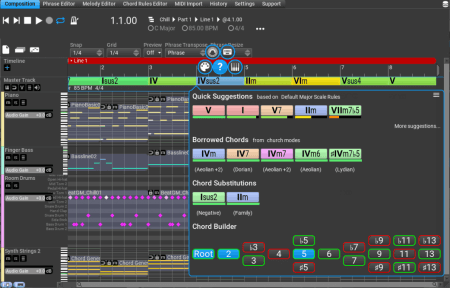 Music Developments Rapid Composer 4 v4.3.3 WiN MacOSX